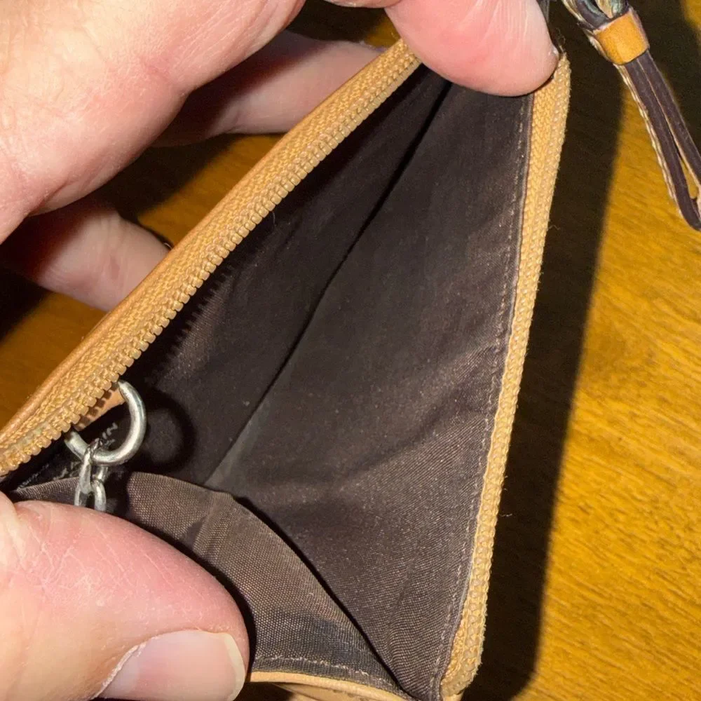 Coach credit card holder